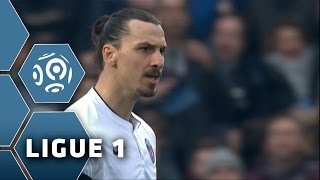 Goal ZIBRAHIMOVIC 50  Girondins de Bordeaux  Paris SaintGermain 32  GdBPSG201415 [upl. by Kermie]