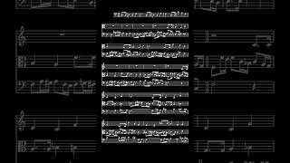 MicroFugue on Happy Birthday for Baroque Ensemble Microtonal 33edo [upl. by Ardnuahc872]