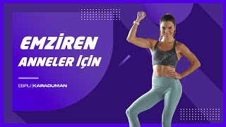 Emziren Anneler İçin Göğüs Toparlayıcı Hareketler [upl. by Ecurb]