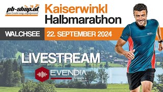 Kaiserwinkl Halbmarathon 2024  LIVE [upl. by Ahtabbat399]