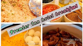 Dubai premier inn hotel breakfast buffet [upl. by Nanci]