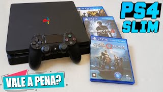 Comprar PS4 USADO Ainda Vale a Pena [upl. by Ahseram]