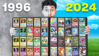 The ENTIRE History of Pokémon Cards [upl. by Iorgo]