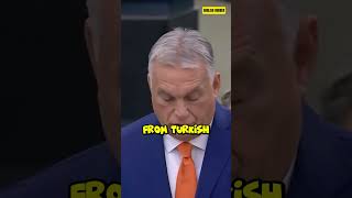 Viktor Orbán vs Ursula von der Leyen ⚡ Hypocrisy amp Energy Dependence Debate 🛢️🔥 eu viktororban [upl. by Kali903]