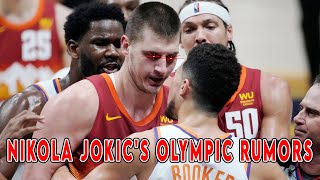 Nikola Jokics Olympic Teammate Addresses Rumors of Denver Nuggets Trade [upl. by Tirb919]