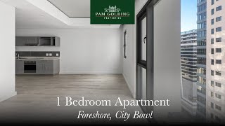 1 bedroom apartment for sale in Foreshore  Pam Golding Properties [upl. by Ajad472]