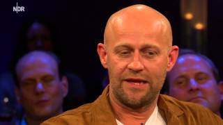 Schauspieler Jürgen Vogel und Thomas Heinze  NDR Talk Show vom 18092015 [upl. by Eisor]