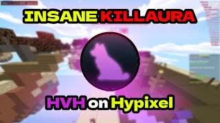 INSANE Killaura  HvH on Hypxiel  ft Dog Client [upl. by Leiuqeze]