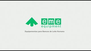 Sistema de Liofilização de Leite Humano SLH50  EME Equipment [upl. by Idona]