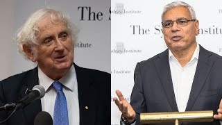 Geoffrey Blainey amp Warren Mundine  Dark Emu Bruce Pascoe and the HunterGatherer Controversy [upl. by Merrielle]