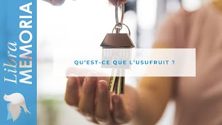 Qu’estce que l’usufruit [upl. by Ashman43]