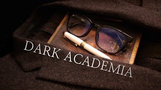 Did Someone Say Dark Academia  What Actually Is It [upl. by Sy]