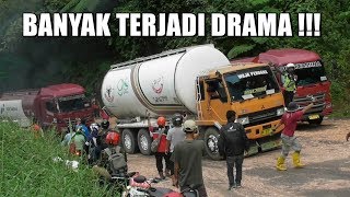 EFEK MINYAK TUMPAH BANYAK TERJADI DRAMA [upl. by Aizek]