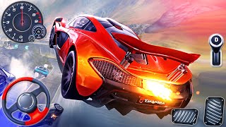 Real Extreme Sport Car Racing Simulator 3D  Drive For Speed Car Asphalt 8  Android GamePlay 5 [upl. by Atekihc]