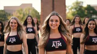 AGGIE DANCE TEAM HYPE VIDEO [upl. by Stilu]