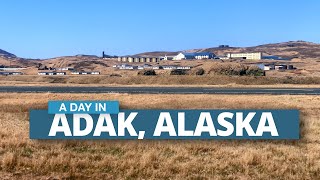 A day in Adak Alaska 4K HD  Remote Alaska [upl. by Yeltsew]