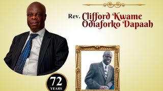 Burial Service for the late Rev Clifford Kwame Odiaforko Dapaah in UK London [upl. by Hakym645]