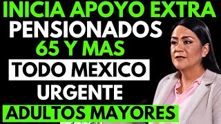 💥¡GRAN NOTICIA❗️ ARIADNA ANUNCIA APOYO EXTRA PARA PENSIONADOS ADULTOS MAYORES 🚨 ¡NO TE LO PIERDAS [upl. by Vershen468]