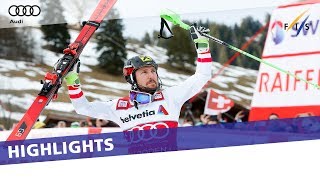 Marcel Hirscher swept Adelboden World Cup stage  Photo recap [upl. by Lytsirk]