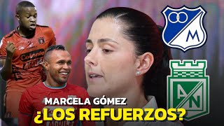 🔴 MARCELA GÓMEZ ¿POR QUÉ DEMORAN LOS REFUERZOS ¿SE VA SARMIENTO ¿SE QUEDA JADER [upl. by Orual]