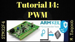 STM32F4 Discovery board  Keil 5 IDE with CubeMX Tutorial 14 PWM  Updated Dec 2017 [upl. by Politi109]