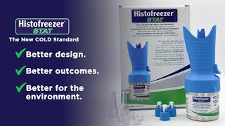 Histofreezer STAT Now Available in Canada [upl. by Wiltshire]