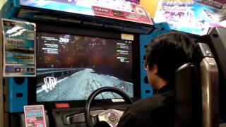 A Japanese business man playing initial D 5 and showing how its done [upl. by Rekoob]