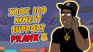 Crazy Xbox 360 Kinect Support Prank  OwnagePranks [upl. by Ieso]