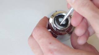 How To Remove a Water Restrictor from a Showerhead [upl. by Toiboid]