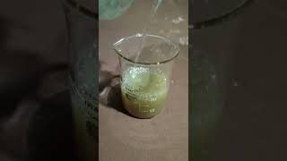 Silver nitrate and sodium hydroxide experiment chemicalanalysis science fscpracticals [upl. by Arihay]