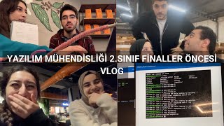 Yazılım Mühendisliği 2Sınıf Son Ders Ve Final Haftası Vlogu  Okulun Çan Sistemi 💻🧠❤️ [upl. by Meta]