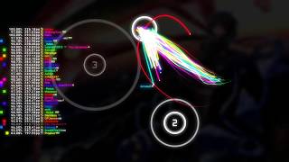 osu 50 replays knockout  Kurokotei  Galaxy Collapse Galactic [upl. by Aihsinat]