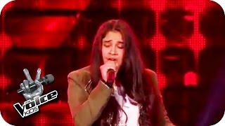 Survivor  Eye Of The Tiger Shayene  The Voice Kids 2016  Blind Auditions  SAT1 [upl. by Sheff]