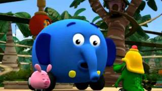 Jungle Junction  Episode 3b  Official Disney Junior Africa [upl. by Lauber380]