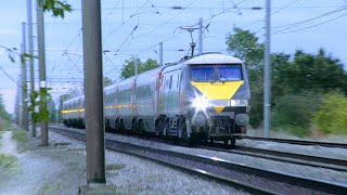 An Hour Trainspotting at Abbots Ripton ECML  140918 [upl. by Cornwell586]