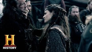 Vikings Princess Kwenthrith Examines Her New Warriors Season 2 Episode 9  History [upl. by Baillieu]