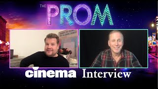 quotThe Promquot James Corden im Interview [upl. by Sinnaoi]