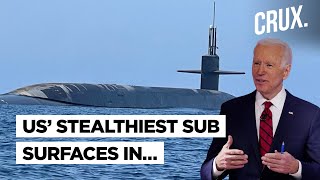 US Discloses Presence Of Nuclear Armed Submarine In Arabian Sea l Message To Russia Iran Or Saudi [upl. by Atselec326]