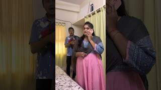 Dagadagaa…mosam 🤣 shorts funny trending couple comedy viral entertainment new ytshorts [upl. by Anuhsal]