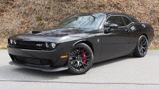 2015 Dodge Challenger SRT Hellcat Start Up Road Test and In Depth Review [upl. by Takashi490]