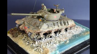 AFV M36 Jackson  Italian Army [upl. by Slerahc]