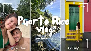 Puerto Rico VlogSummer trip [upl. by God]