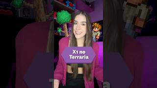 X1 com o CRIADOR do Terraria 🤔 terraria pvp x1 steam jogamombo [upl. by Akli]