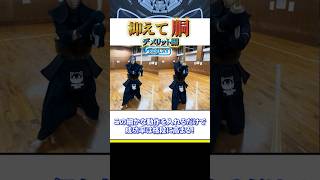 【胴】気をつける事！shorts kendo 剣道 samurai [upl. by Onibas]