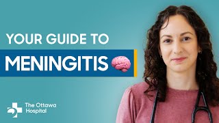 Your guide to meningitis 🧠 [upl. by Adnale]