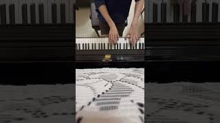 Fujii Kaze’s Kirari chords fujiikaze piano kirari [upl. by Hainahpez]