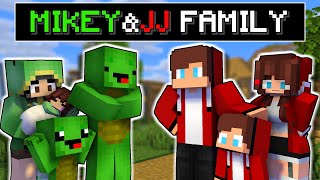 MAIZEN  Having a MAIZEN FAMILY  Minecraft Animation JJ amp Mikey [upl. by Lagasse]