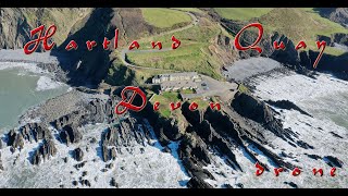 Hartland Quay  Devon  England  drone [upl. by Nally]