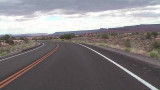 Driving in Canyonlands National Park [upl. by Nadnal]