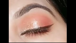 Soft and Simple Eye Makeup Tutorial  Eye Makeup for Beginner  Soft and Easy Eye Makeup Look [upl. by Letti]